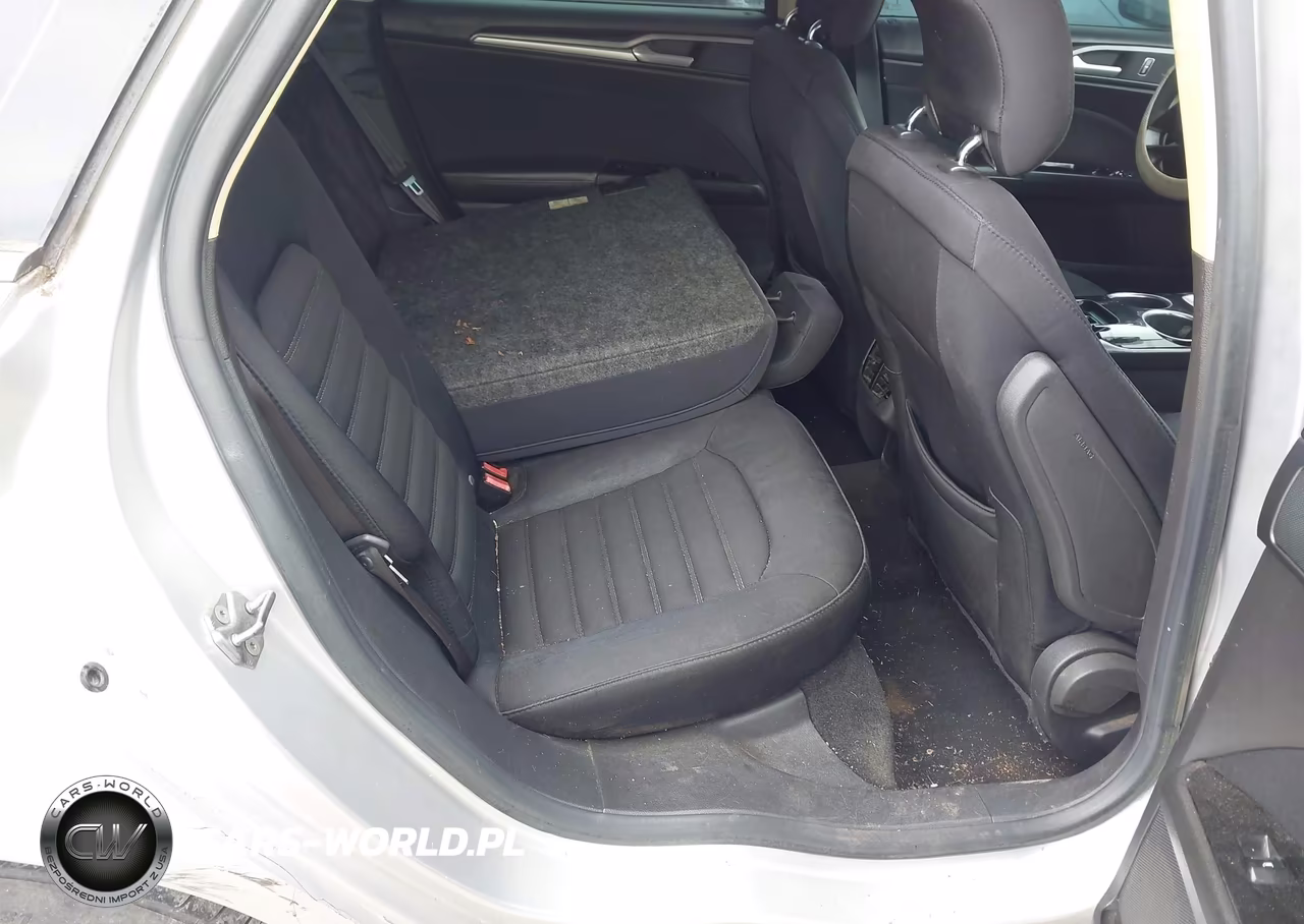 2013 Ford Fusion Se VIN:3FA6P0HRXDR272415 - 8