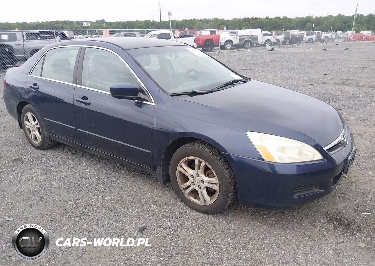 2007 Honda Accord 2.4 Se – zdjęcie 1 z 11