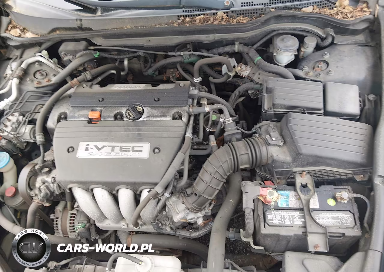 2007 Honda Accord 2.4 Se VIN:1HGCM55387A024926 - 10