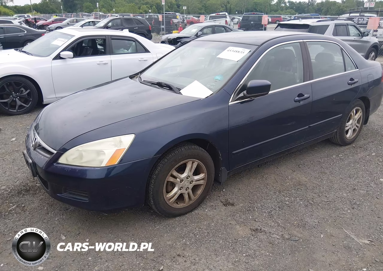 2007 Honda Accord 2.4 Se VIN:1HGCM55387A024926 - 2