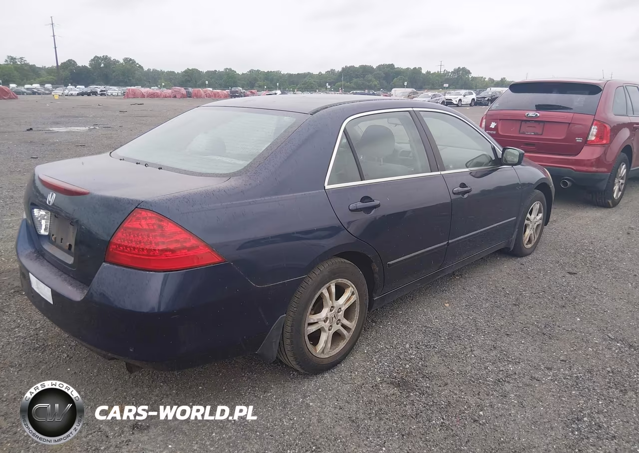 2007 Honda Accord 2.4 Se VIN:1HGCM55387A024926 - 4