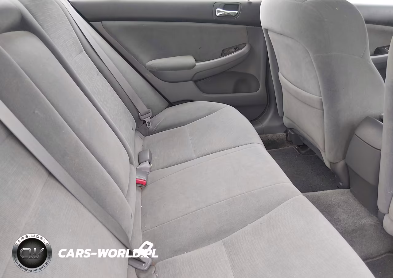 2007 Honda Accord 2.4 Se VIN:1HGCM55387A024926 - 8