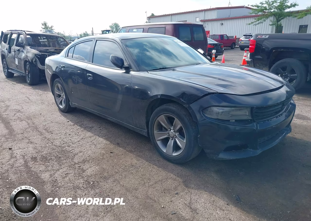 2015 Dodge Charger Sxt – zdjęcie 1 z 16