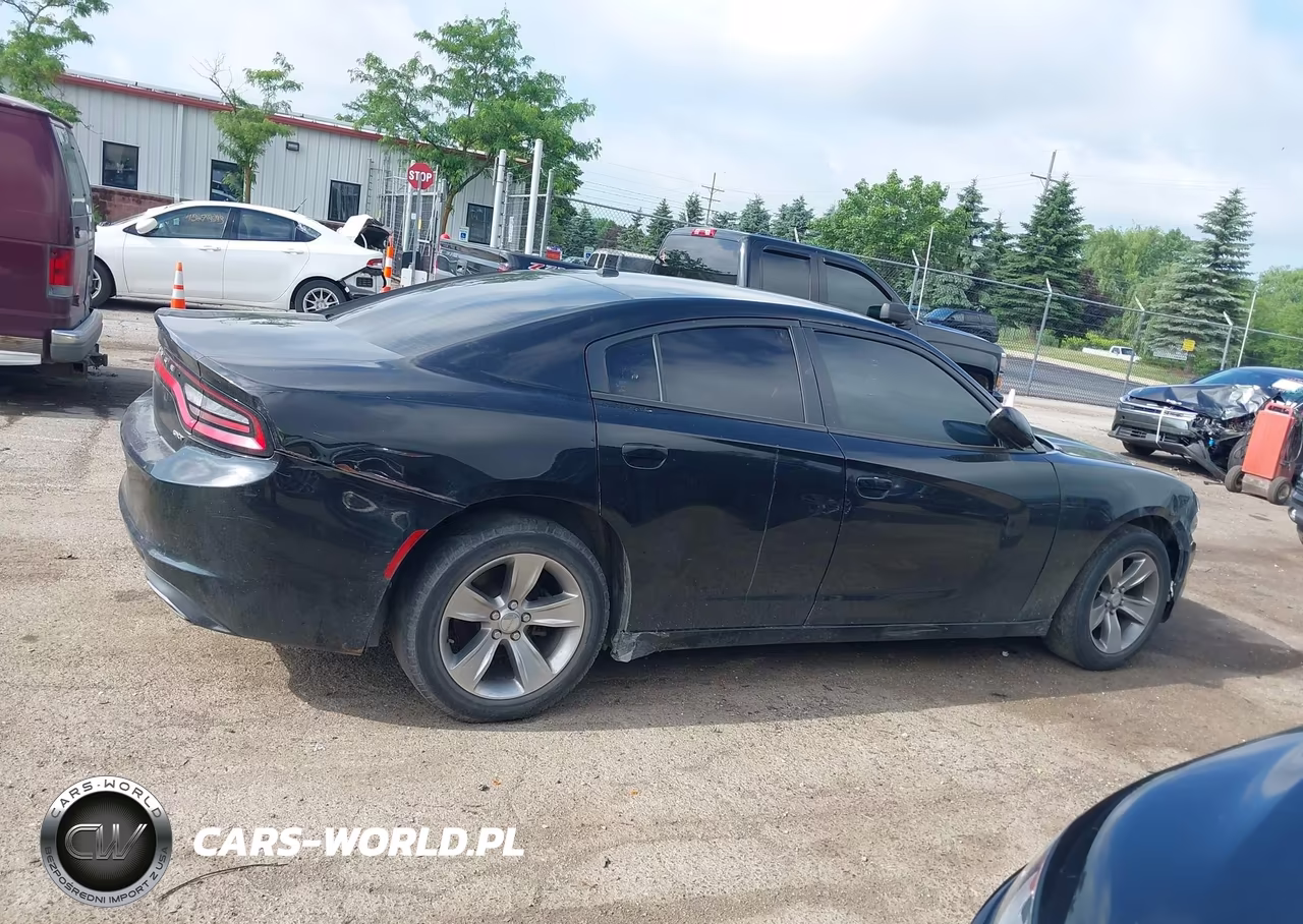2015 Dodge Charger Sxt VIN:2C3CDXHG1FH753413 - 13