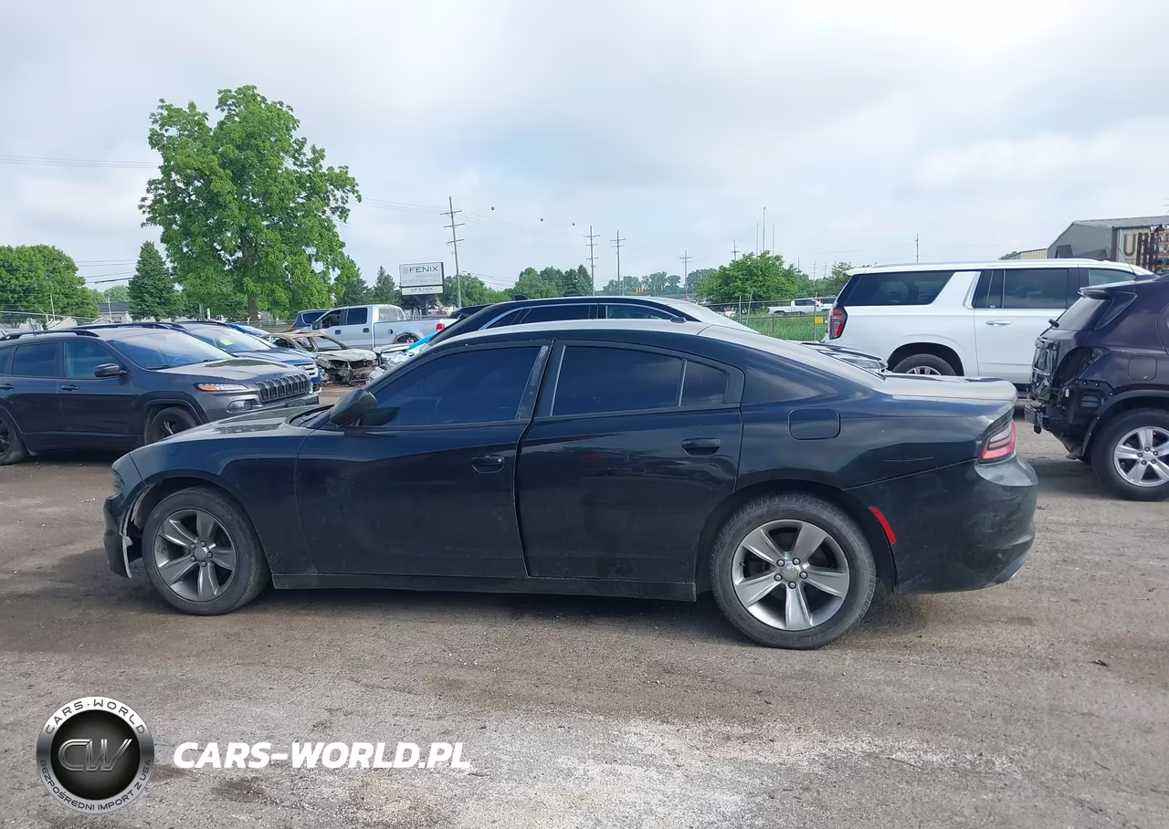 2015 Dodge Charger Sxt VIN:2C3CDXHG1FH753413 - 14