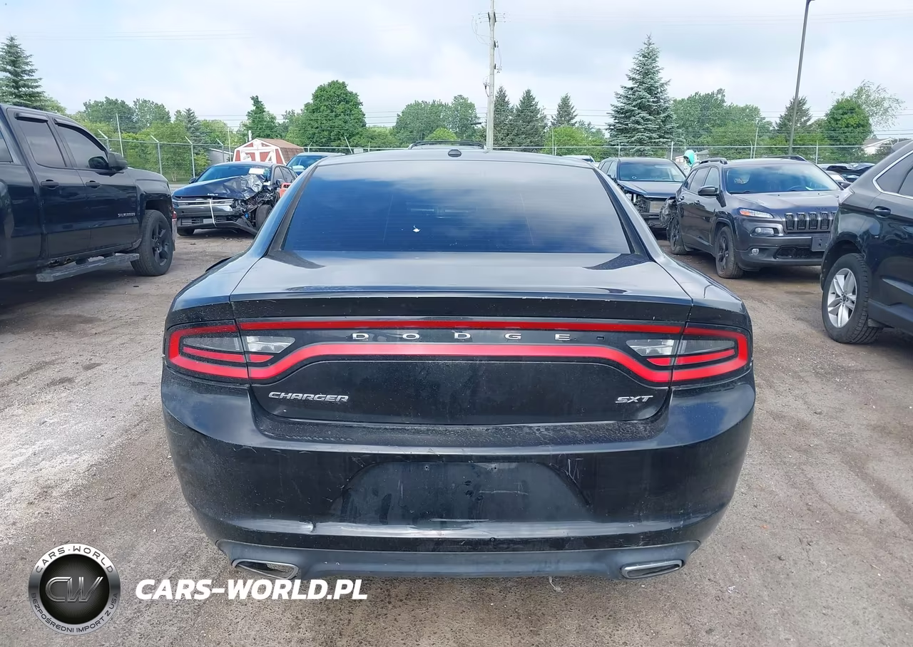 2015 Dodge Charger Sxt VIN:2C3CDXHG1FH753413 - 16