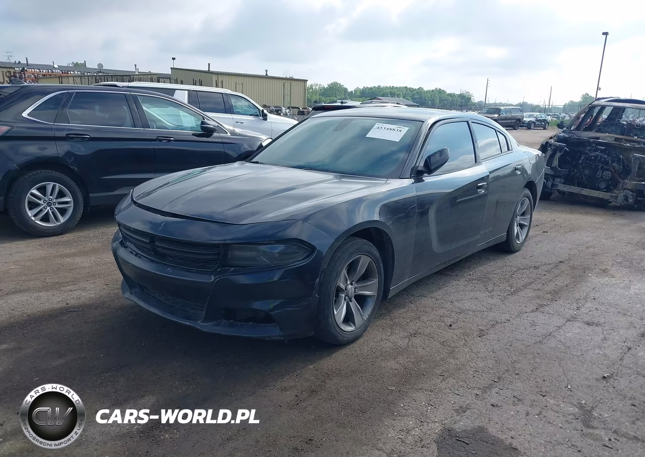2015 Dodge Charger Sxt VIN:2C3CDXHG1FH753413 - 2