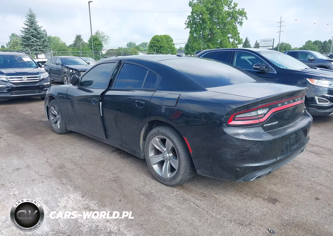 2015 Dodge Charger Sxt VIN:2C3CDXHG1FH753413 - 3