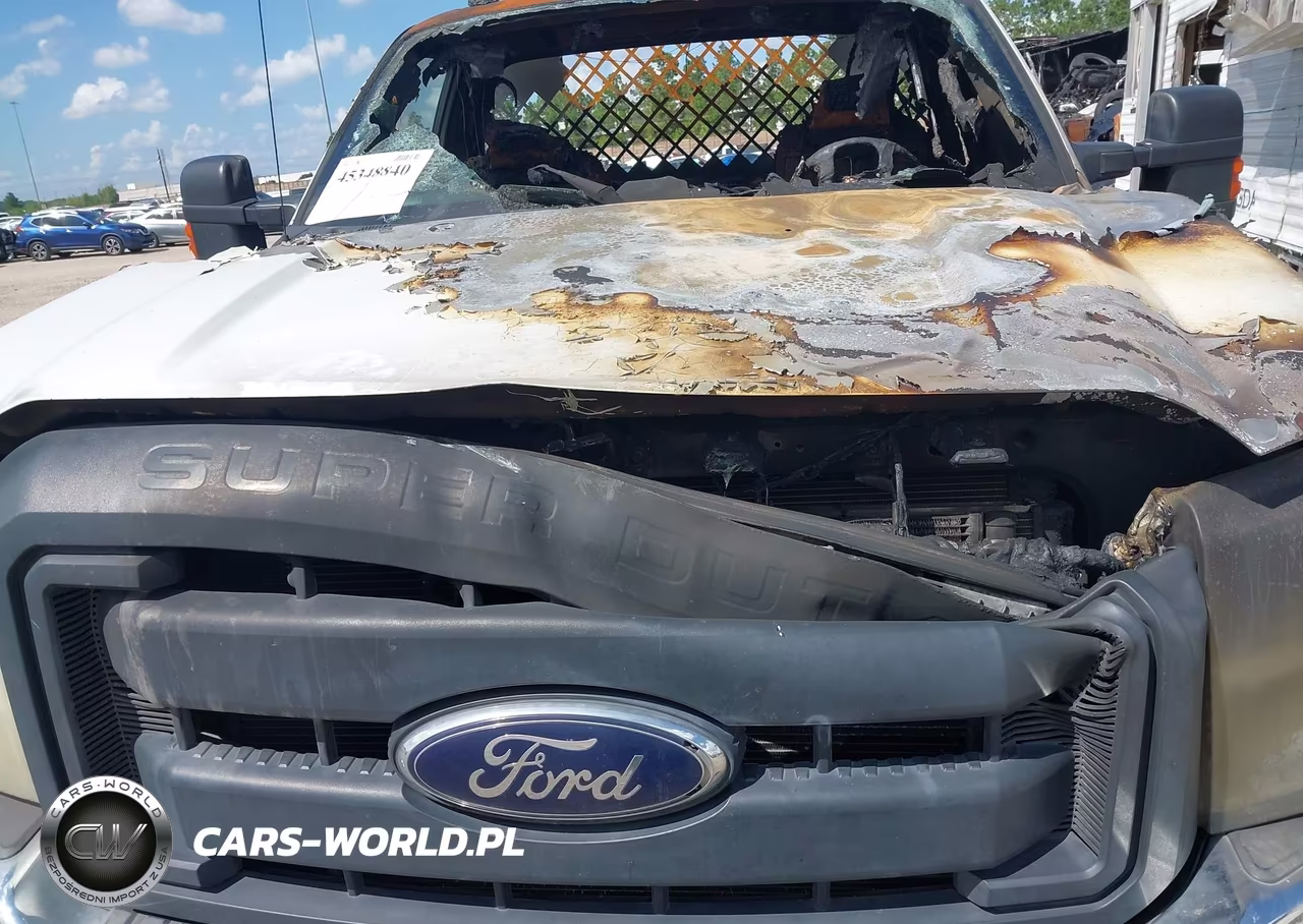 2012 Ford F-550 Chassis Xl VIN:1FDUF5GT9CEC58534 - 10