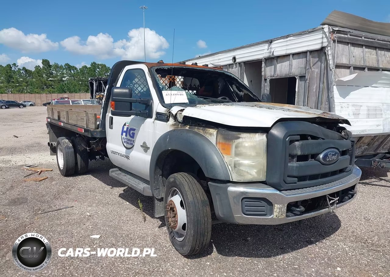 2012 Ford F-550 Chassis Xl VIN:1FDUF5GT9CEC58534 - 2