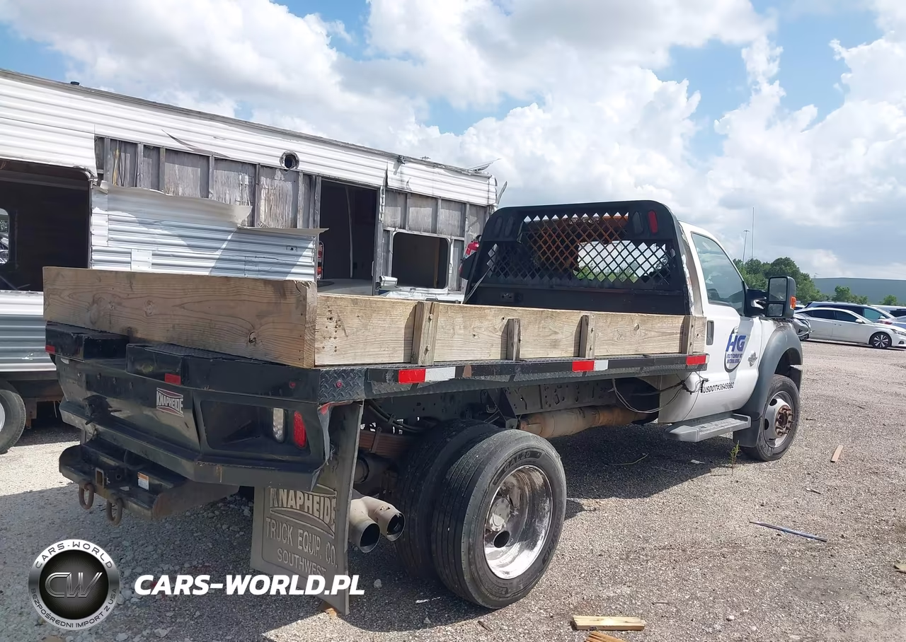 2012 Ford F-550 Chassis Xl VIN:1FDUF5GT9CEC58534 - 3