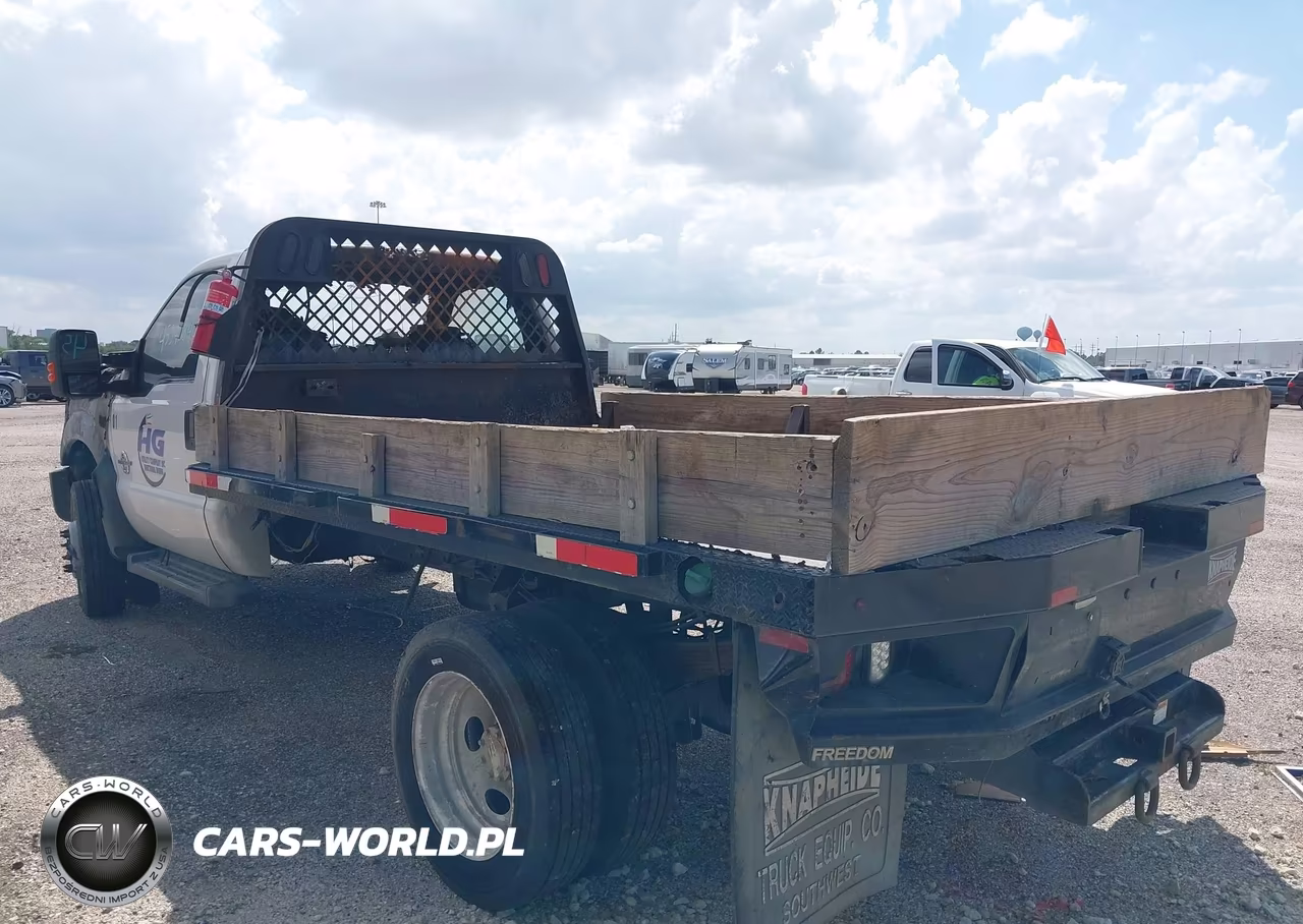 2012 Ford F-550 Chassis Xl VIN:1FDUF5GT9CEC58534 - 4