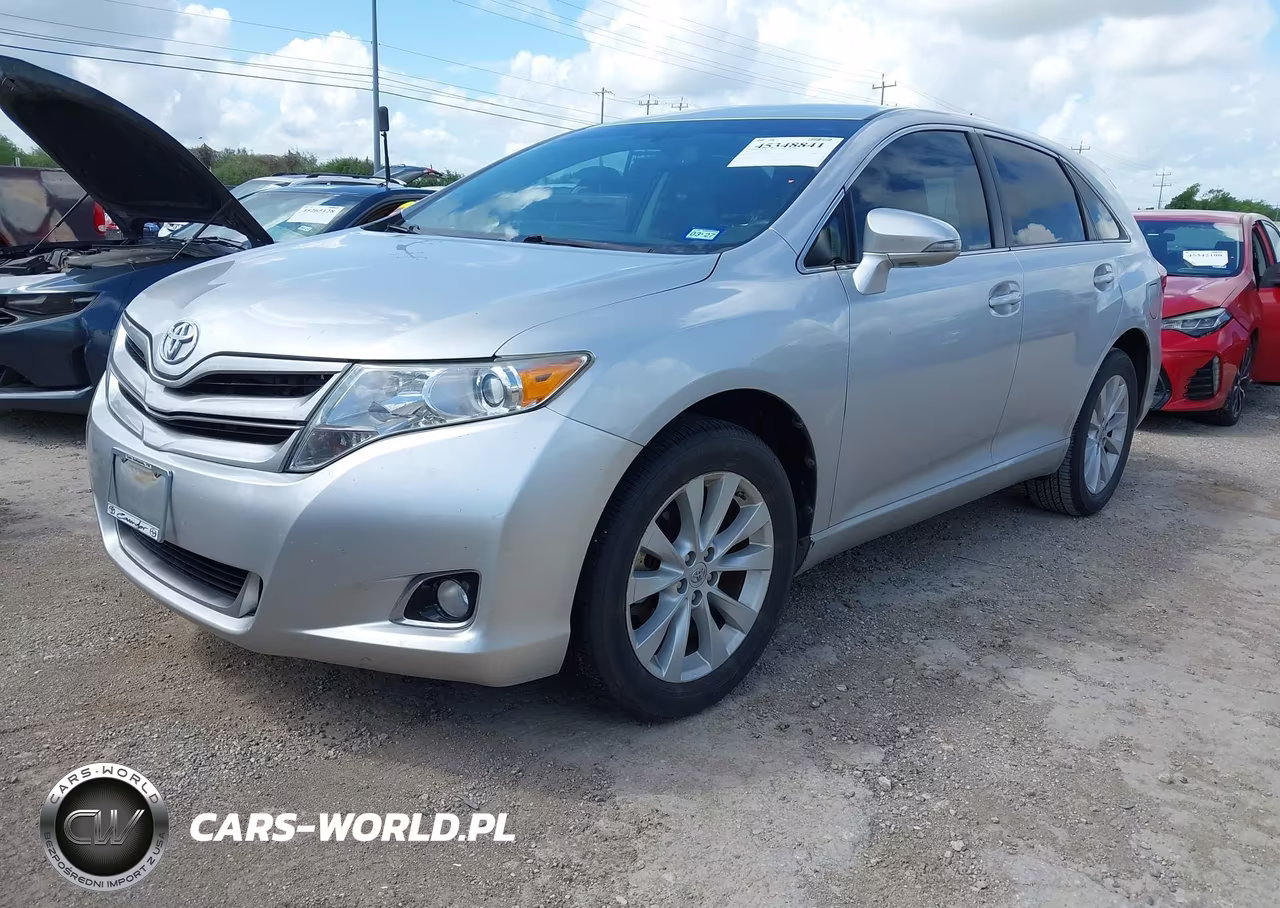 2013 Toyota Venza Le VIN:4T3ZA3BB2DU067916 - 2