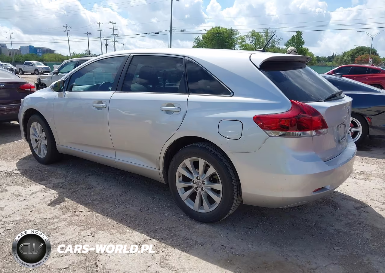 2013 Toyota Venza Le VIN:4T3ZA3BB2DU067916 - 3