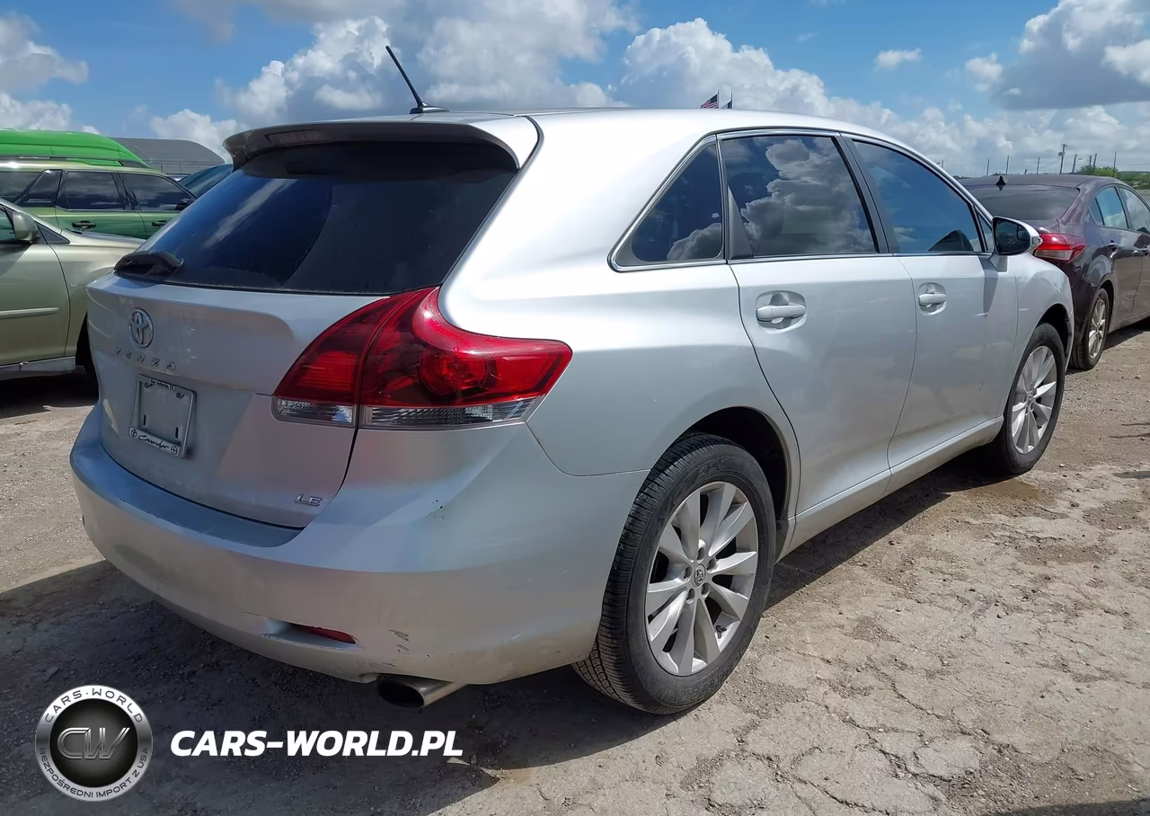 2013 Toyota Venza Le VIN:4T3ZA3BB2DU067916 - 4
