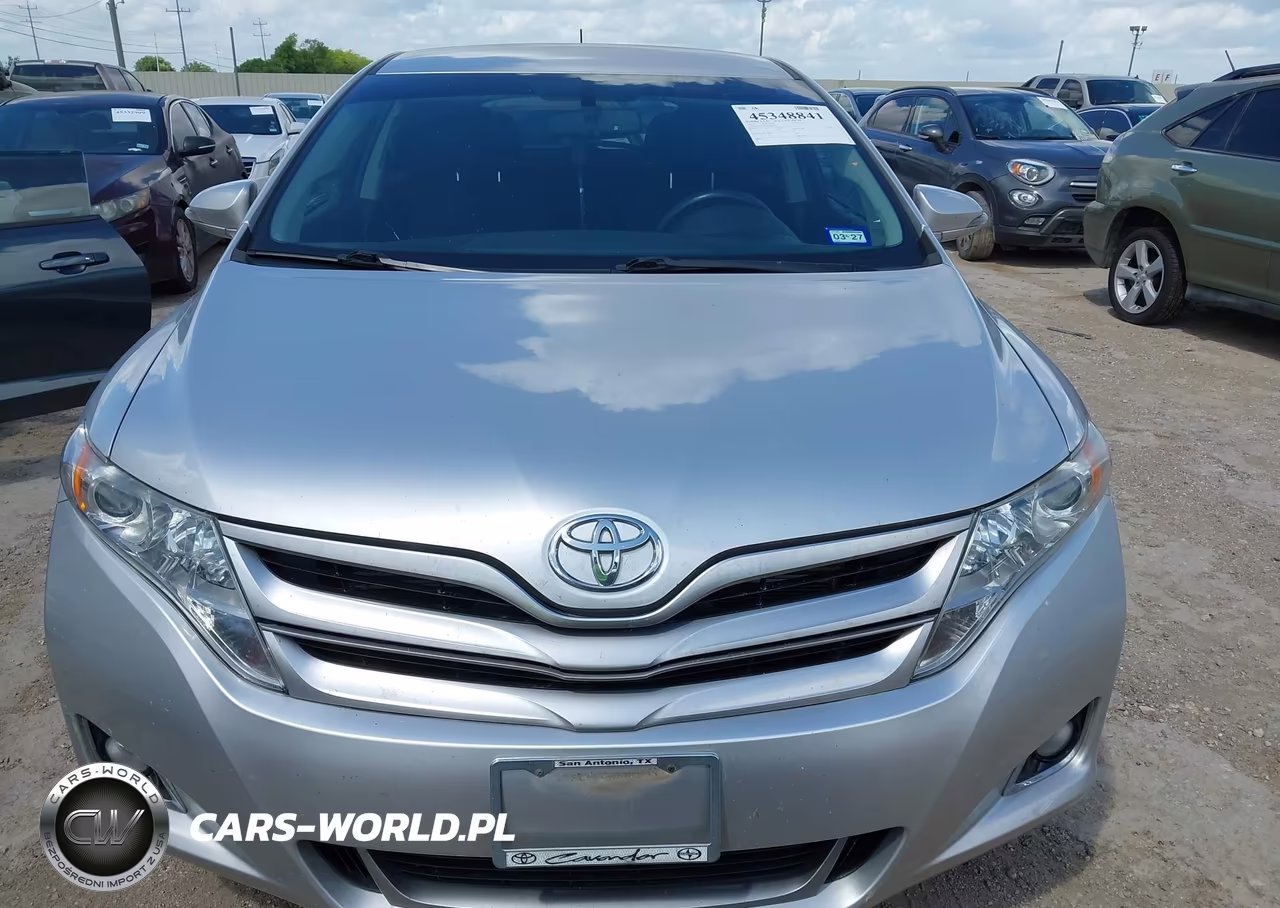 2013 Toyota Venza Le VIN:4T3ZA3BB2DU067916 - 6