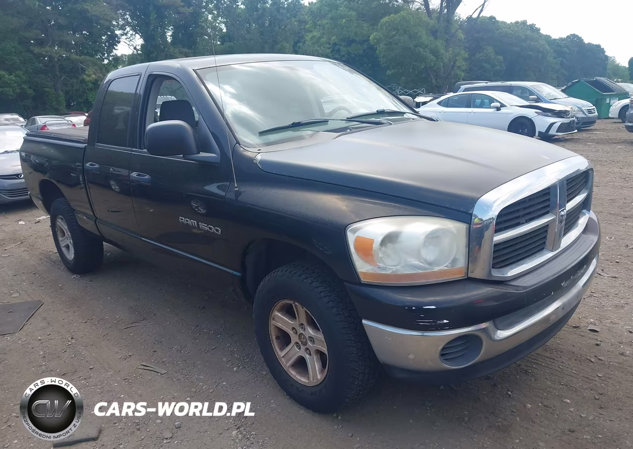 2006 Dodge Ram 1500 Slt-Trx4 Off Road-Sport