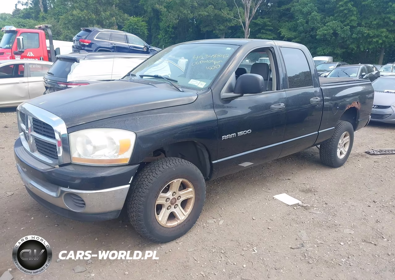 2006 Dodge Ram 1500 Slt-Trx4 Off Road-Sport VIN:1D7HU18N66J101940 - 2