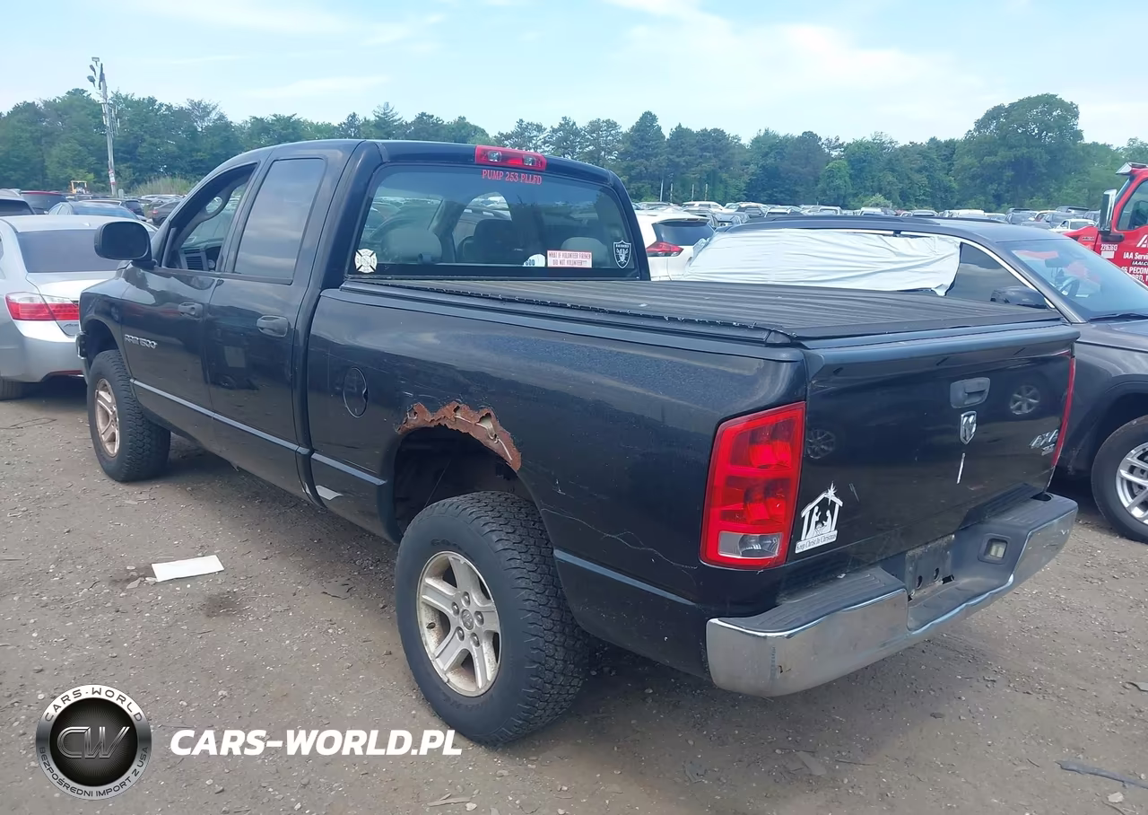 2006 Dodge Ram 1500 Slt-Trx4 Off Road-Sport VIN:1D7HU18N66J101940 - 3