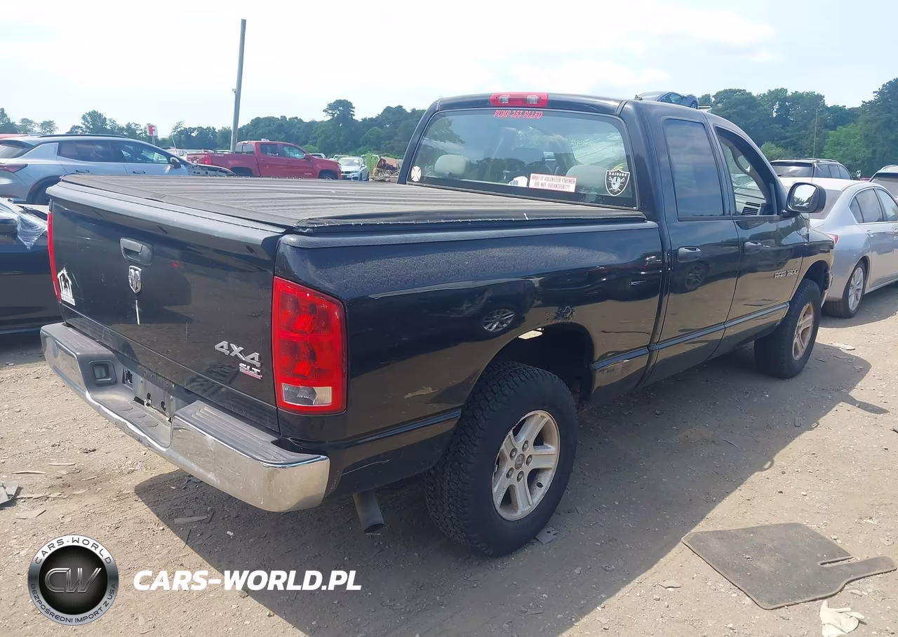2006 Dodge Ram 1500 Slt-Trx4 Off Road-Sport VIN:1D7HU18N66J101940 - 4