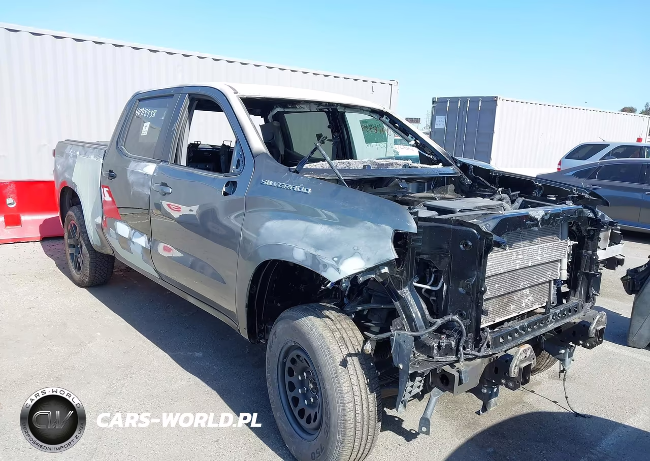 2020 Chevrolet Silverado 1500 4Wd Short Bed Lt Trail Boss