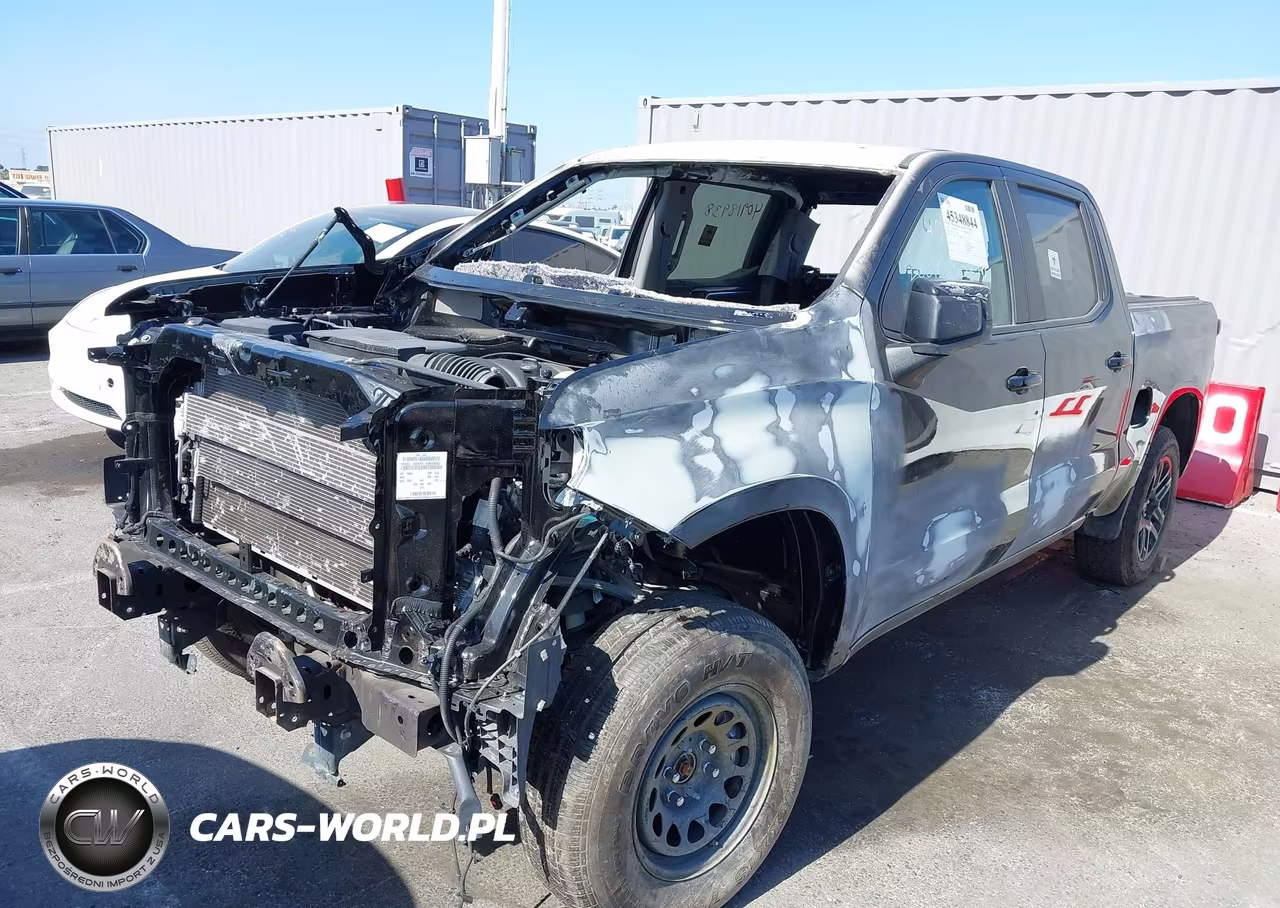 2020 Chevrolet Silverado 1500 4Wd Short Bed Lt Trail Boss VIN:3GCPYFEL5LG376688 - 2