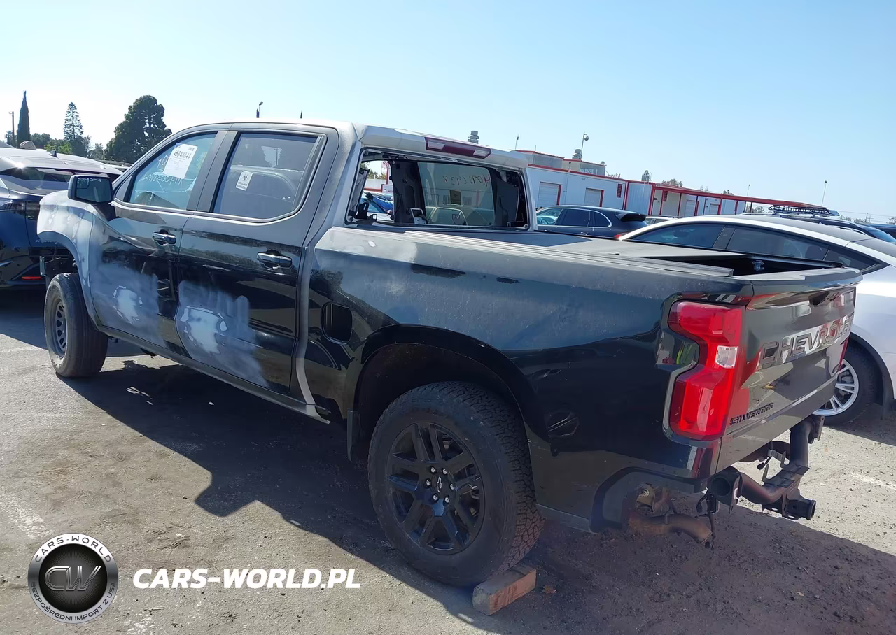 2020 Chevrolet Silverado 1500 4Wd Short Bed Lt Trail Boss VIN:3GCPYFEL5LG376688 - 3