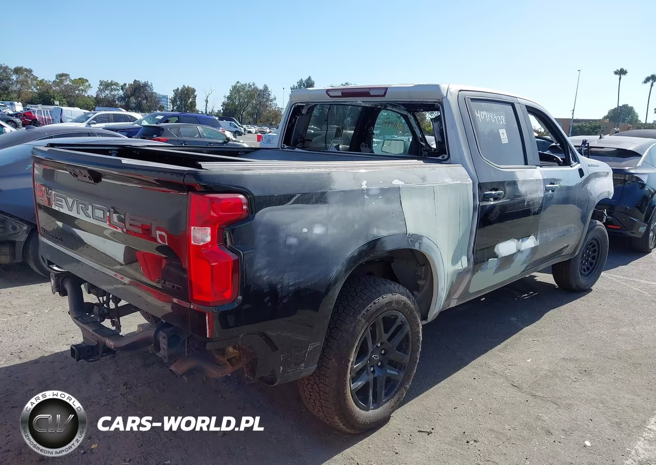 2020 Chevrolet Silverado 1500 4Wd Short Bed Lt Trail Boss VIN:3GCPYFEL5LG376688 - 4