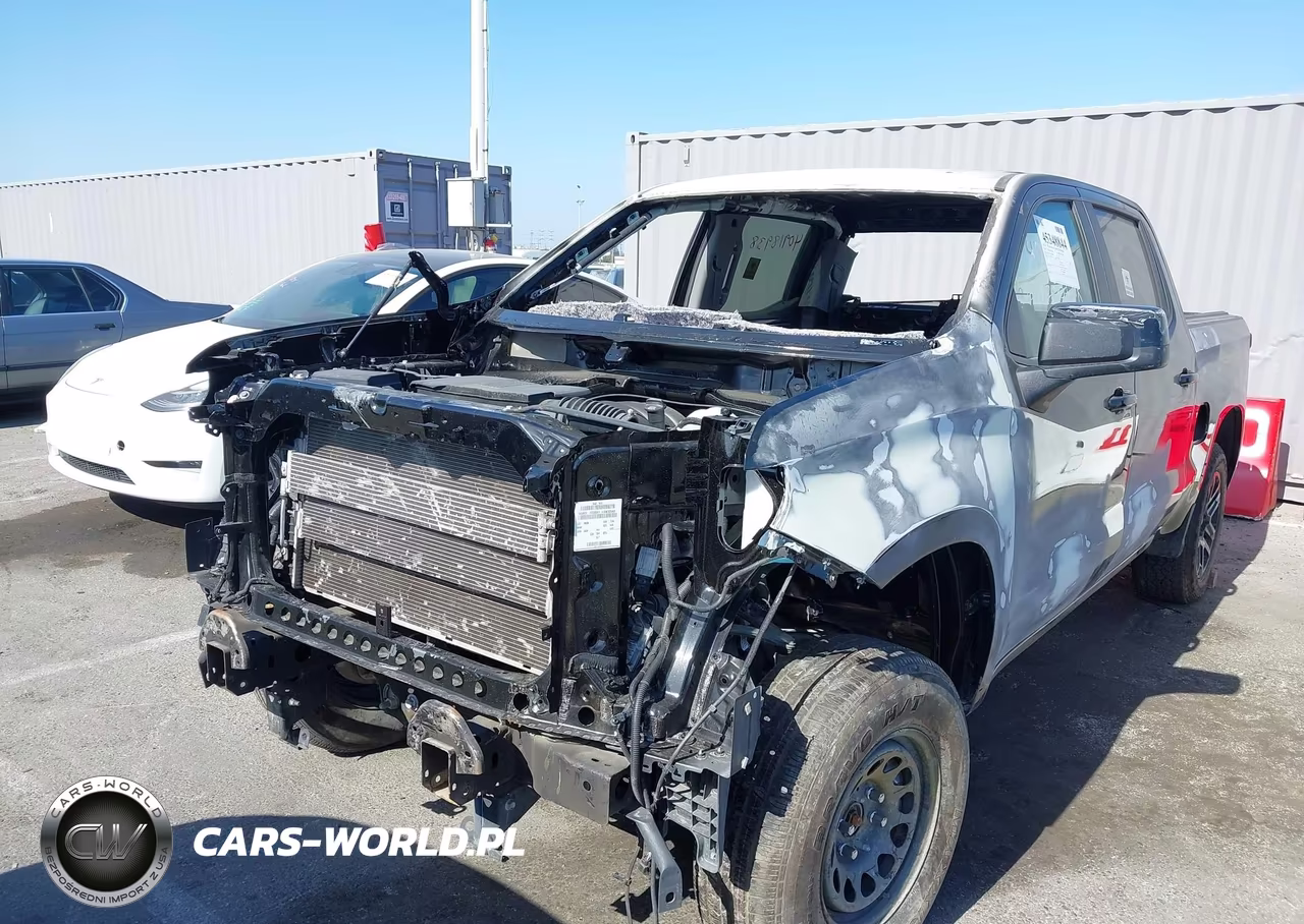 2020 Chevrolet Silverado 1500 4Wd Short Bed Lt Trail Boss VIN:3GCPYFEL5LG376688 - 6