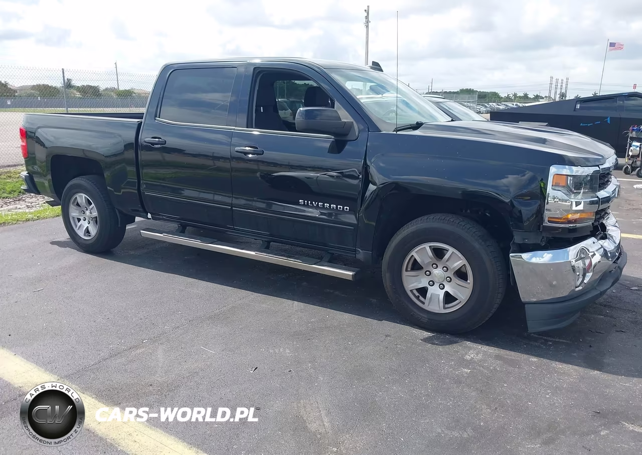 2017 Chevrolet Silverado 1500 Lt – zdjęcie 1 z 16