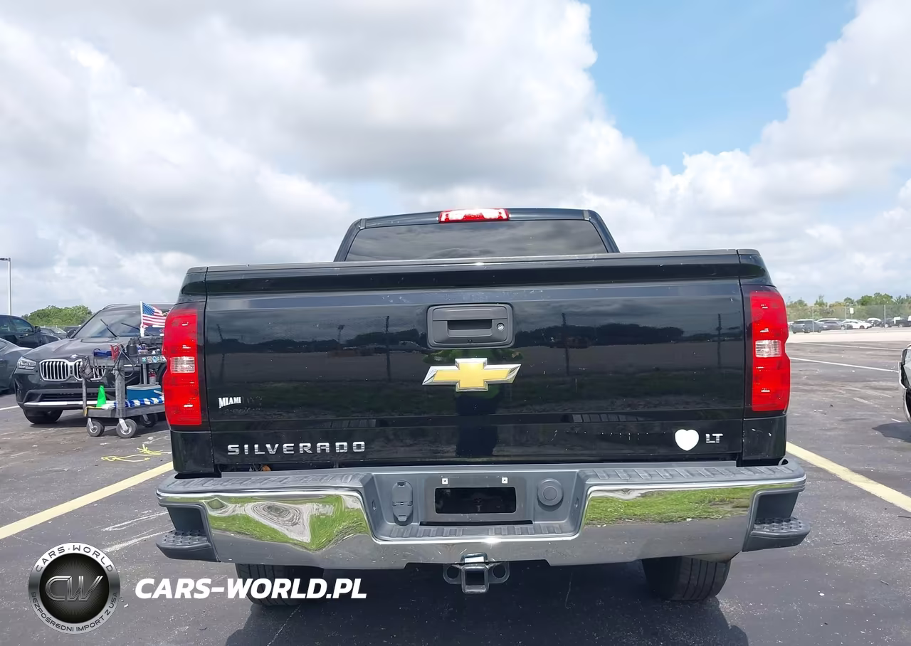 2017 Chevrolet Silverado 1500 Lt VIN:3GCPCREC8HG498291 - 16