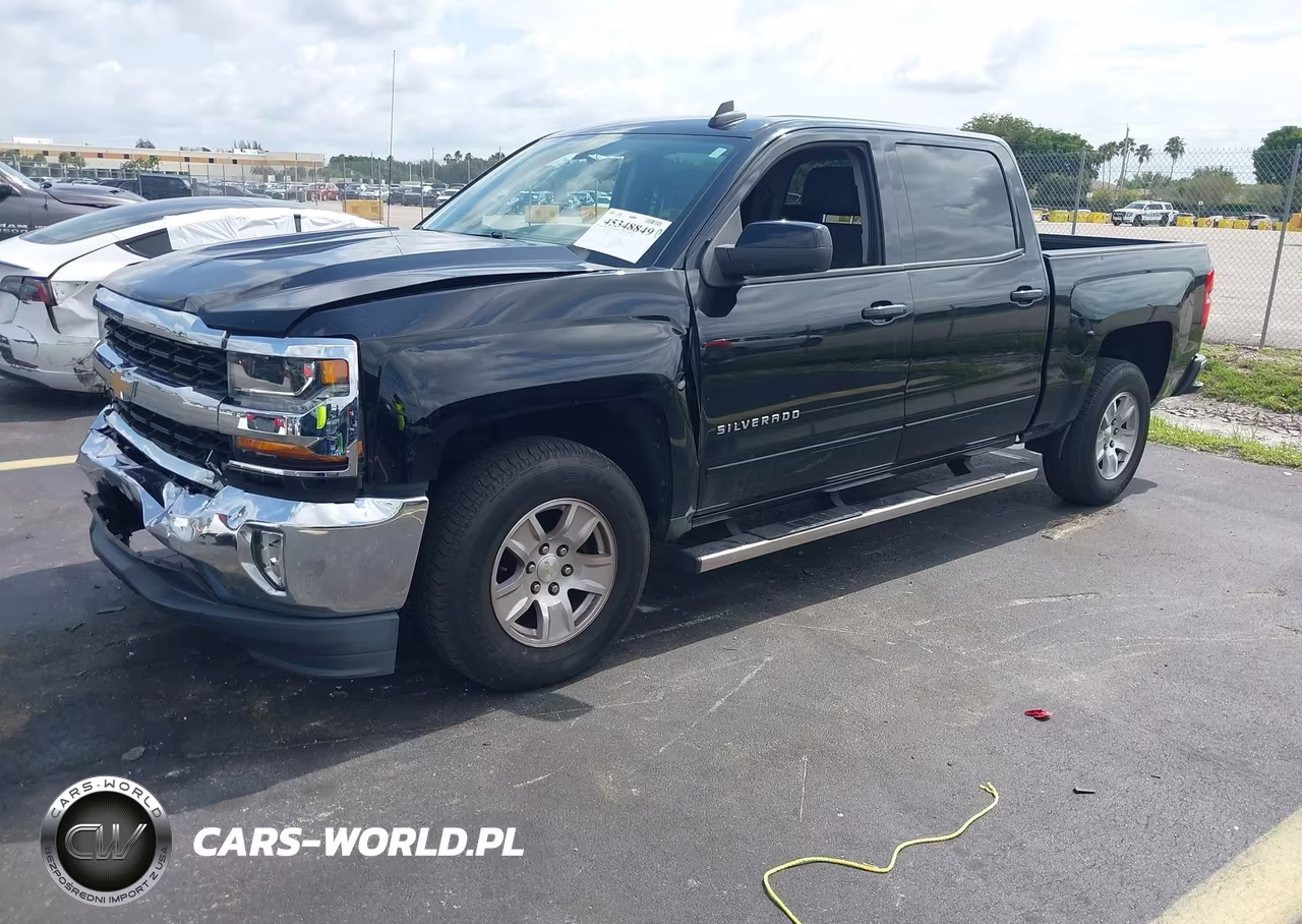 2017 Chevrolet Silverado 1500 Lt VIN:3GCPCREC8HG498291 - 2