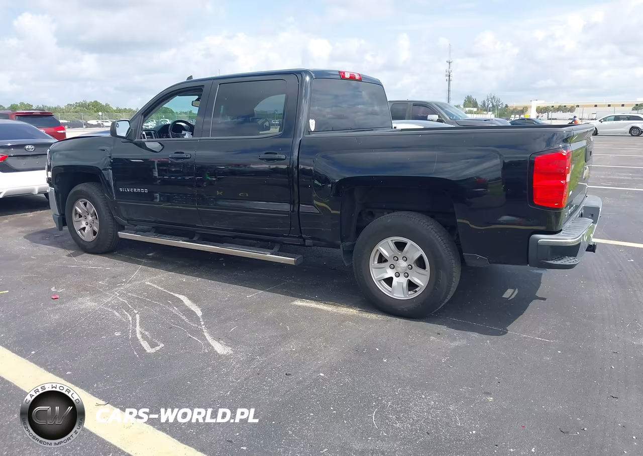 2017 Chevrolet Silverado 1500 Lt VIN:3GCPCREC8HG498291 - 3