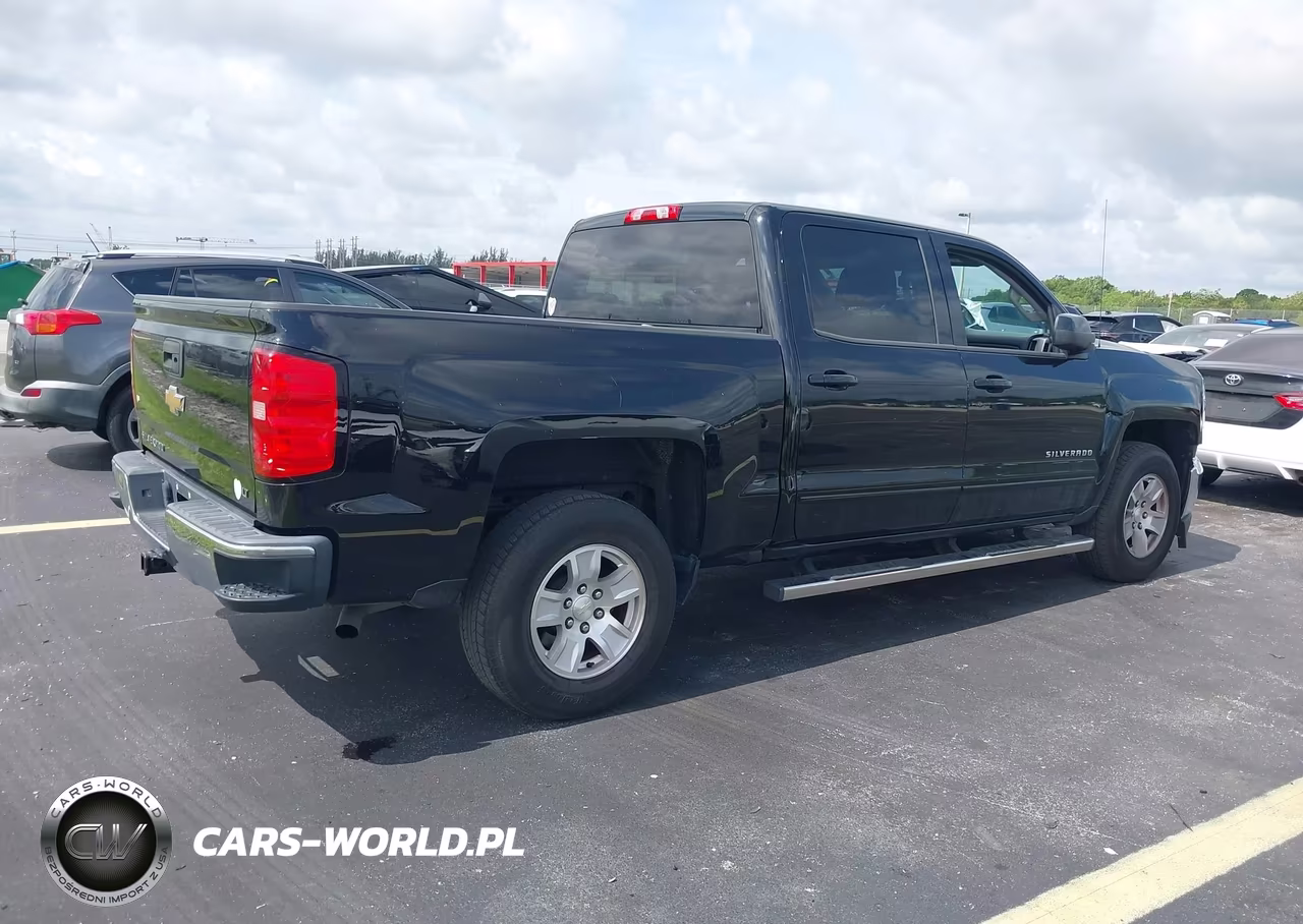 2017 Chevrolet Silverado 1500 Lt VIN:3GCPCREC8HG498291 - 4