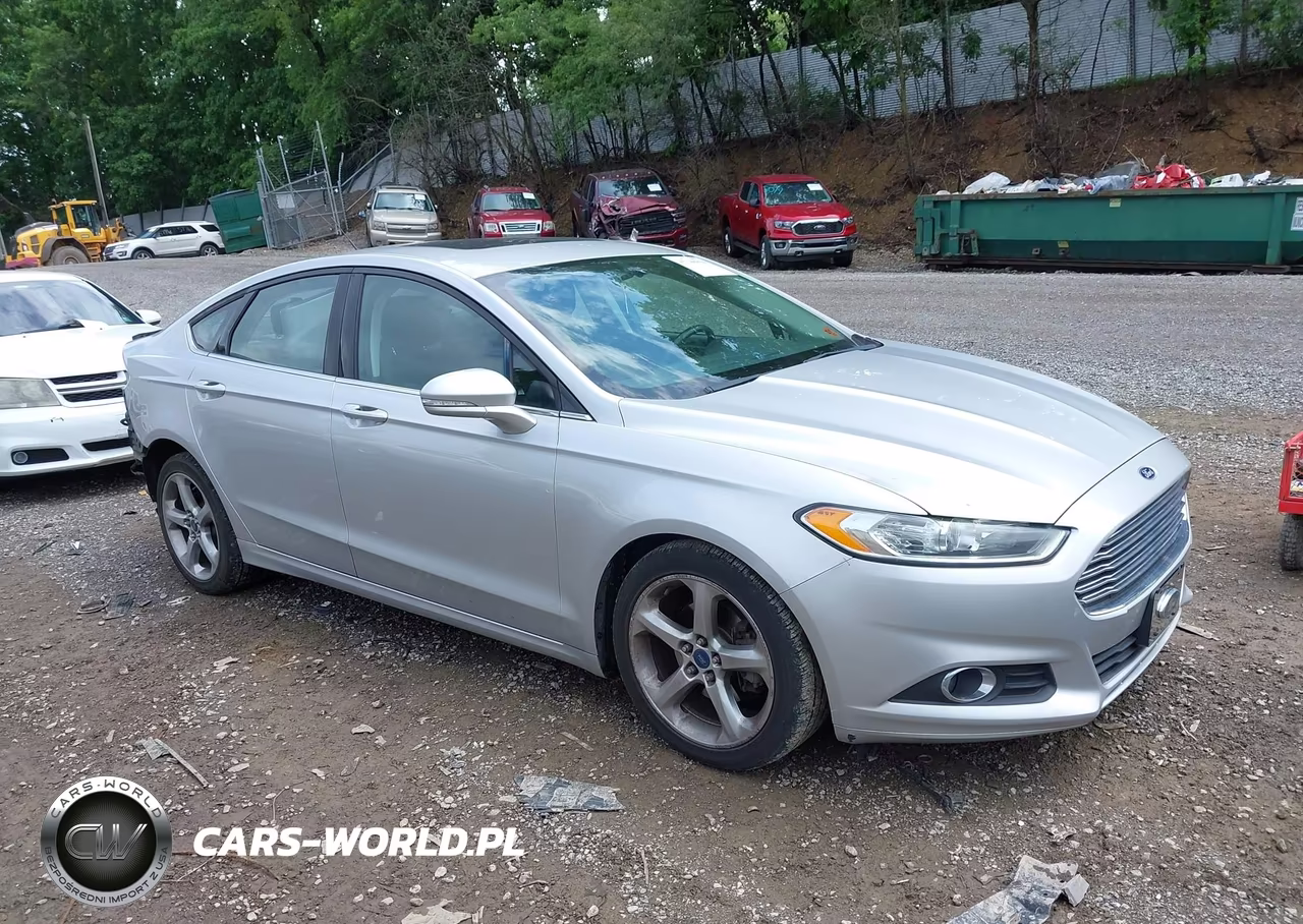2015 Ford Fusion Se