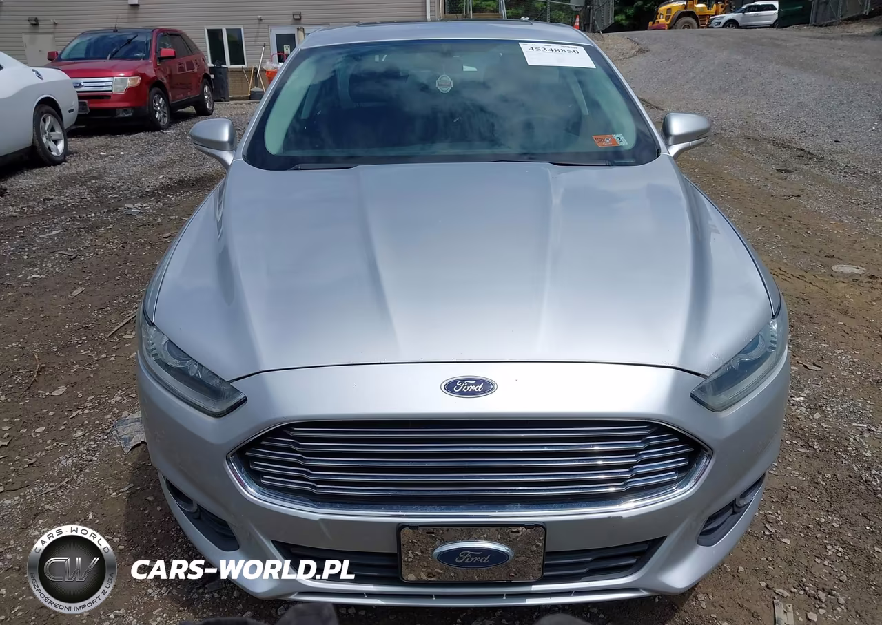 2015 Ford Fusion Se VIN:3FA6P0HD9FR111013 - 12