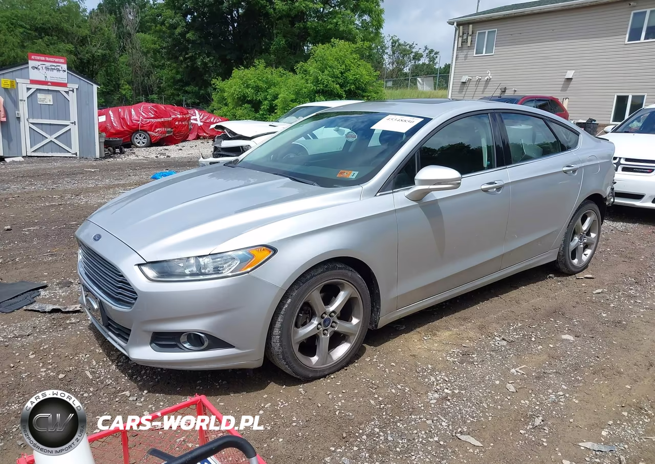 2015 Ford Fusion Se VIN:3FA6P0HD9FR111013 - 2