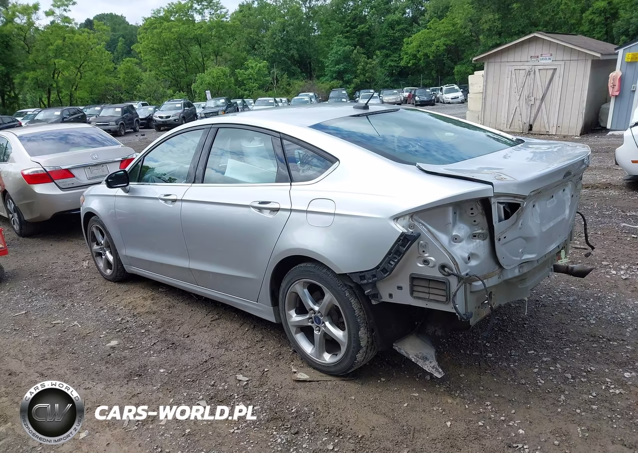 2015 Ford Fusion Se VIN:3FA6P0HD9FR111013 - 3