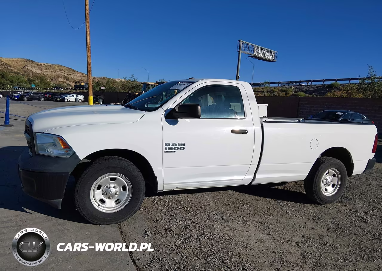 2019 Ram 1500 Classic Tradesman 4X2 8' Box VIN:3C6JR6DG6KG588786 - 14