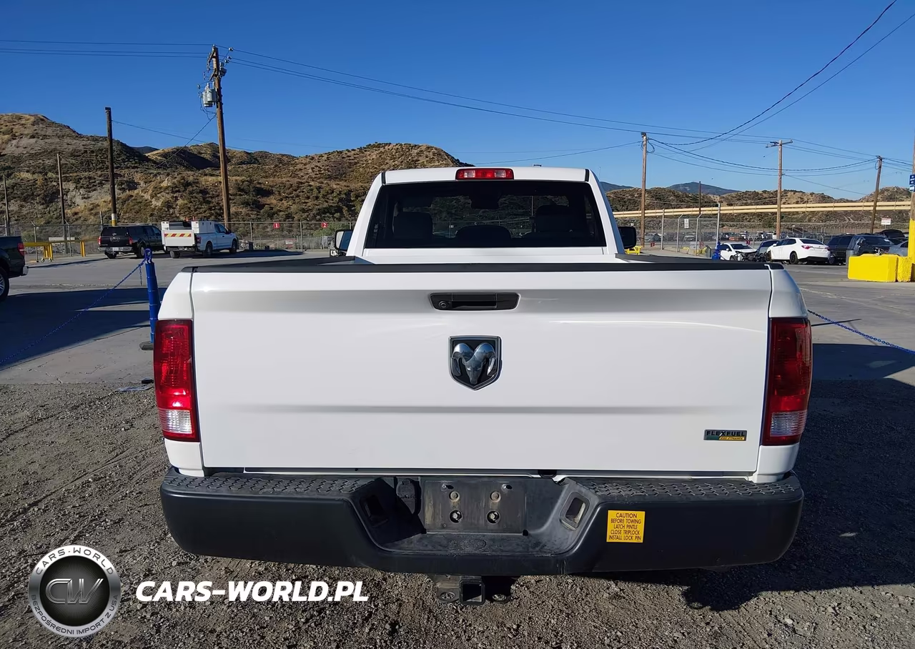 2019 Ram 1500 Classic Tradesman 4X2 8' Box VIN:3C6JR6DG6KG588786 - 16