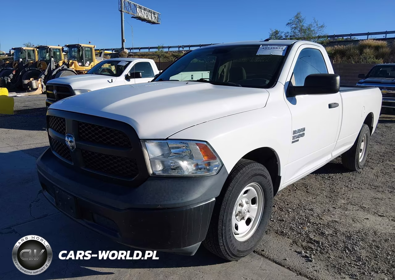2019 Ram 1500 Classic Tradesman 4X2 8' Box VIN:3C6JR6DG6KG588786 - 2