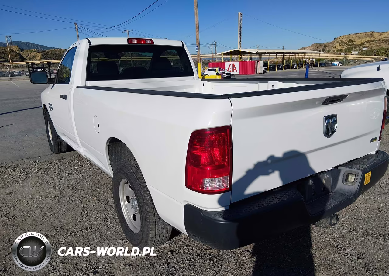 2019 Ram 1500 Classic Tradesman 4X2 8' Box VIN:3C6JR6DG6KG588786 - 3