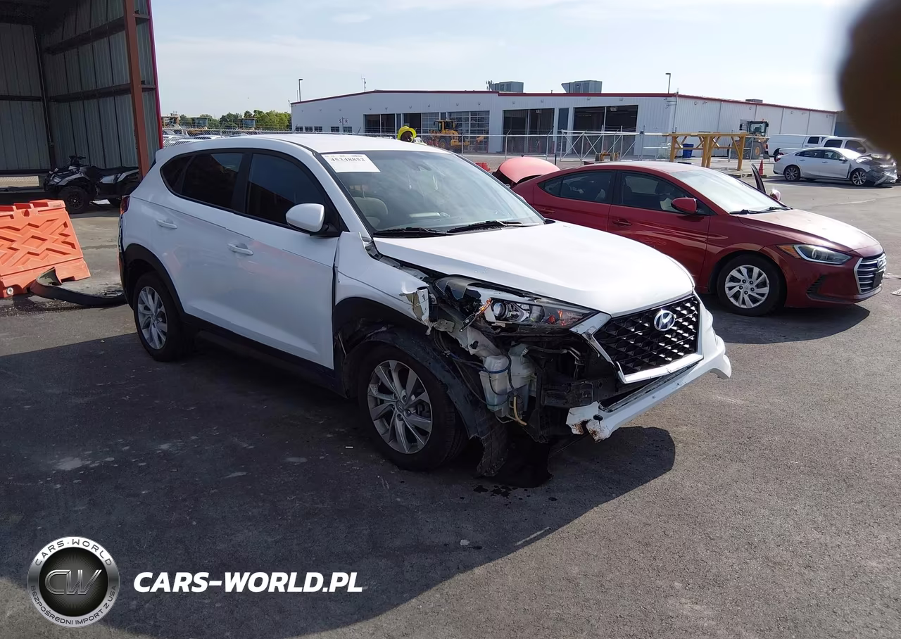 2019 Hyundai Tucson Se