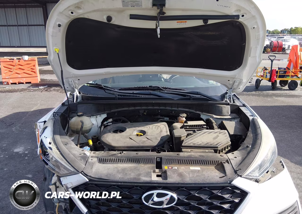 2019 Hyundai Tucson Se VIN:KM8J23A43KU857907 - 10