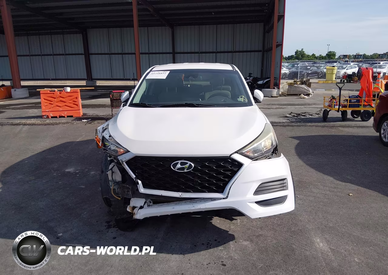 2019 Hyundai Tucson Se VIN:KM8J23A43KU857907 - 12