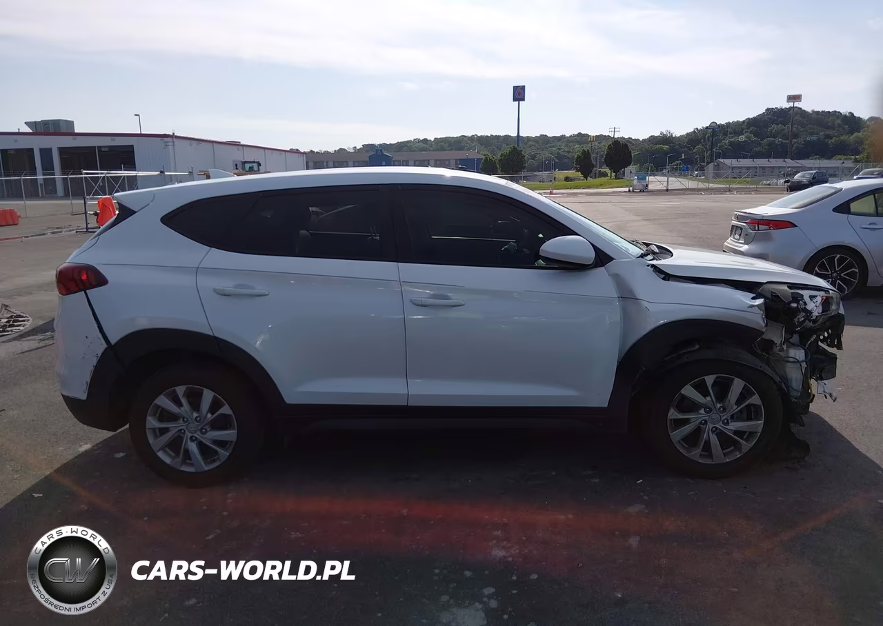2019 Hyundai Tucson Se VIN:KM8J23A43KU857907 - 13