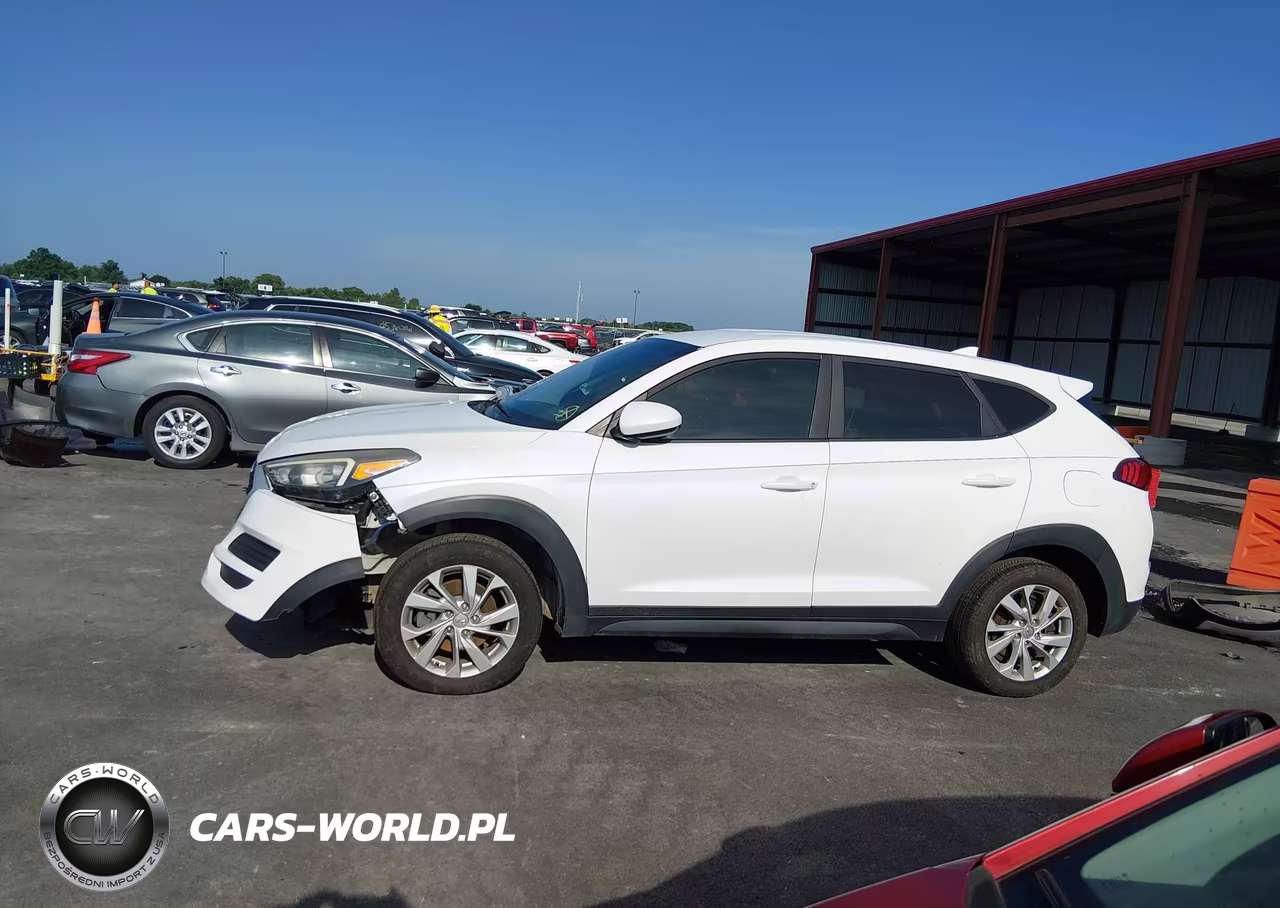 2019 Hyundai Tucson Se VIN:KM8J23A43KU857907 - 14