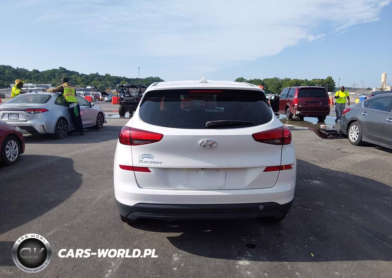 2019 Hyundai Tucson Se VIN:KM8J23A43KU857907 - 16
