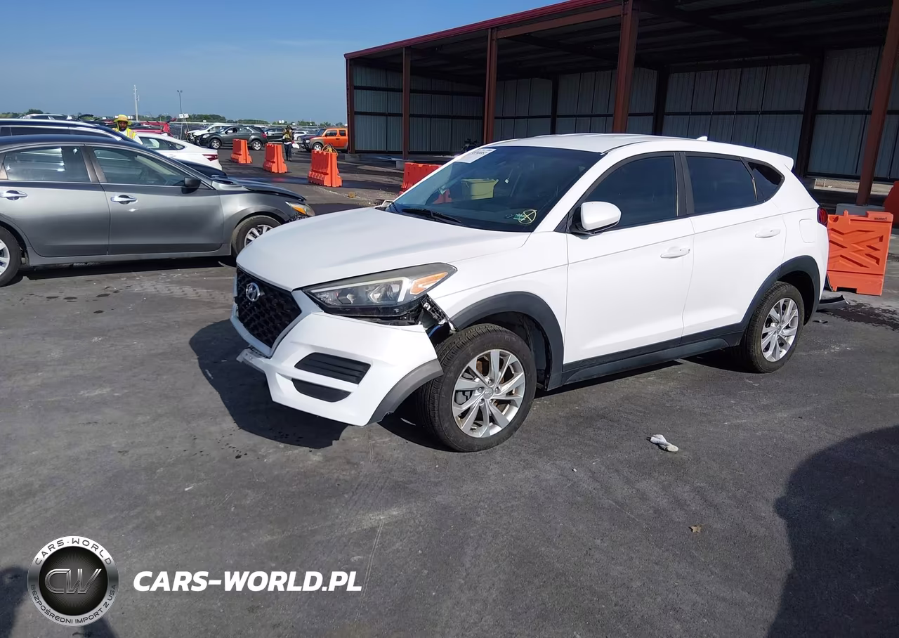 2019 Hyundai Tucson Se VIN:KM8J23A43KU857907 - 2