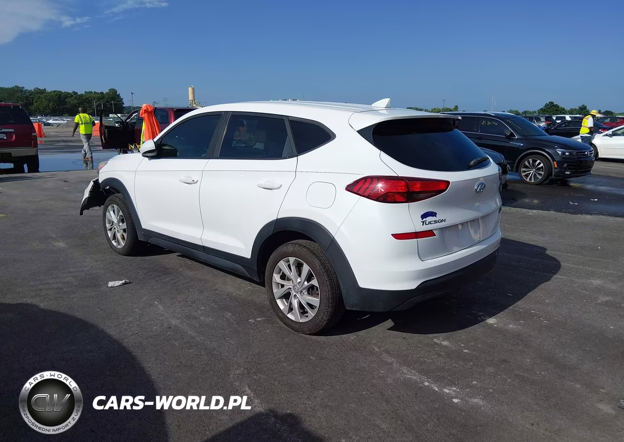 2019 Hyundai Tucson Se VIN:KM8J23A43KU857907 - 3